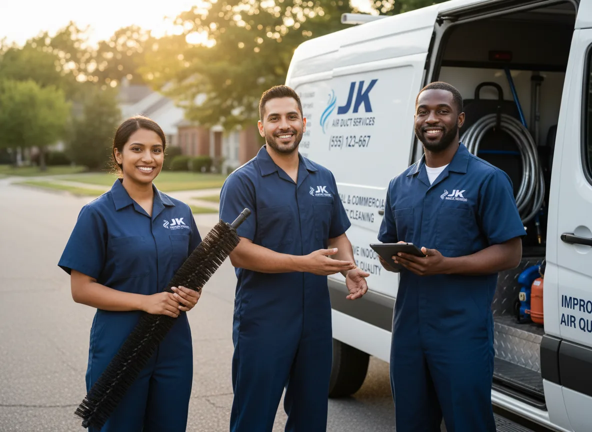 Air Duct Cleaning company in Des Allemands, LA