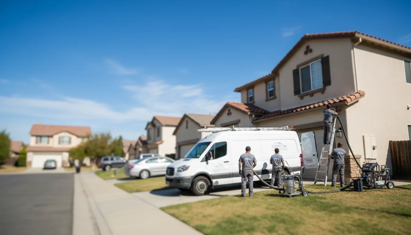 Air Duct Cleaning in Des Allemands, LA near me